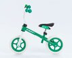 Līdzsvara velosipēds - Baby Mix Fast, 10 collas, zaļš цена и информация | Balansa velosipēdi | 220.lv