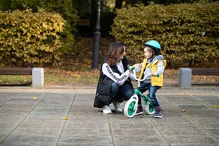 Балансировочный велосипед - Baby Mix Fast, 10 дюймов, оранжевый цена и информация | Балансировочные велосипеды | 220.lv