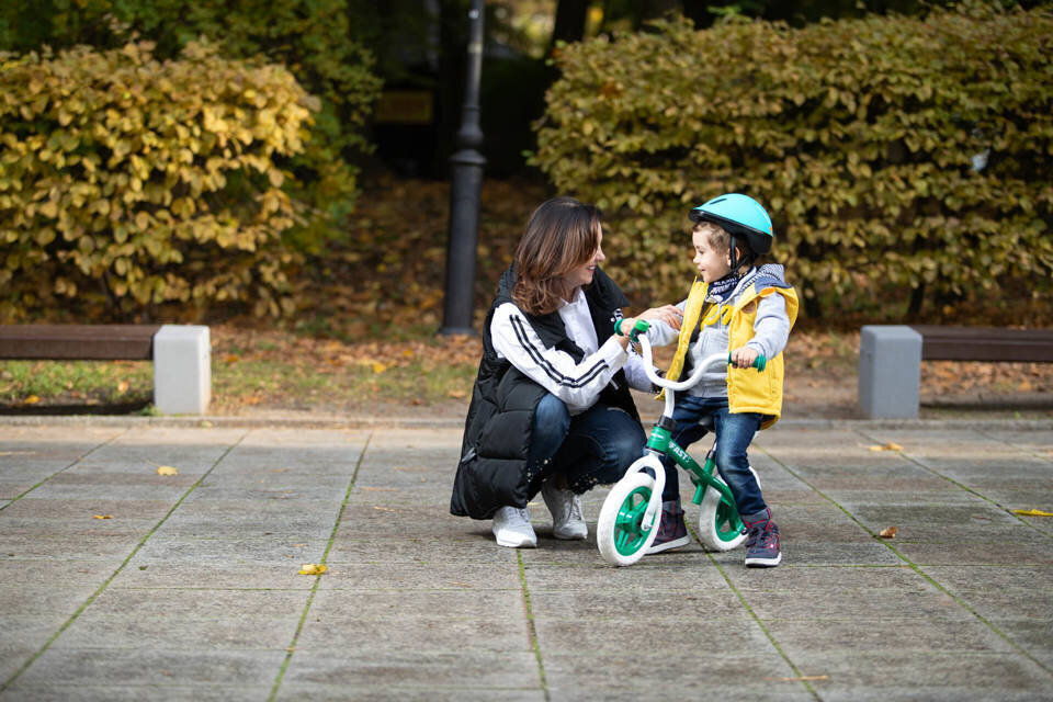 Līdzsvara velosipēds - Baby Mix Fast, 10 collas, oranžs cena un informācija | Balansa velosipēdi | 220.lv