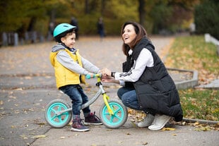 Балансировочный велосипед - Baby Twist, 12", красный цена и информация | Балансировочные велосипеды | 220.lv