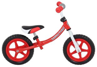 Līdzsvara velosipēds - Baby Twist, 12 collas, sarkans цена и информация | Балансировочные велосипеды | 220.lv