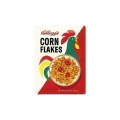 Metāla plāksne 30x40 cm / Kellogg´s Corn Flakes Cornelius cena un informācija | Dārza dekori | 220.lv