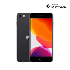 Pre-owned A grade Apple iPhone SE (2020) 128GB Black цена и информация | Мобильные телефоны | 220.lv