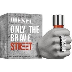 Tualetes ūdens Diesel Only The Brave Street EDT vīriešiem, 35 ml cena un informācija | Sieviešu smaržas | 220.lv