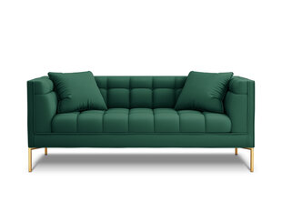 Divvietīgs dīvāns Micadoni Home Karoo, zaļš цена и информация | Диваны | 220.lv