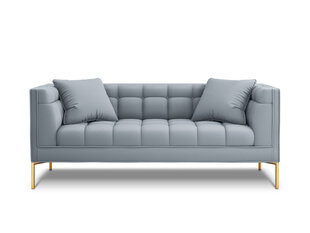 Divvietīgs dīvāns Micadoni Home Karoo, gaiši zils цена и информация | Диваны | 220.lv