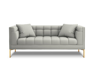 Divvietīgs dīvāns Micadoni Home Karoo, gaiši pelēks cena un informācija | Dīvāni | 220.lv
