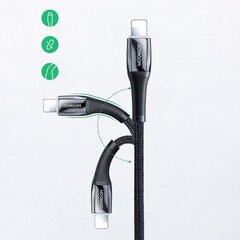 Кабель Joyroom S-1224K2 Type-C to Lightning fast charging cable, 1.2 м цена и информация | Кабели для телефонов | 220.lv