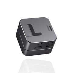 Adapteris Joyroom S-H121 J-Cube multifunctional docking station cena un informācija | Adapteri un USB centrmezgli | 220.lv