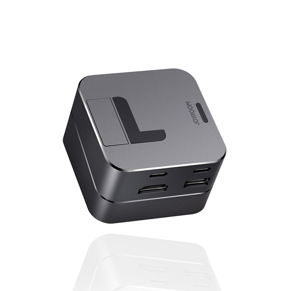 Adapteris Joyroom S-H121 J-Cube multifunctional docking station цена и информация | Adapteri un USB centrmezgli | 220.lv