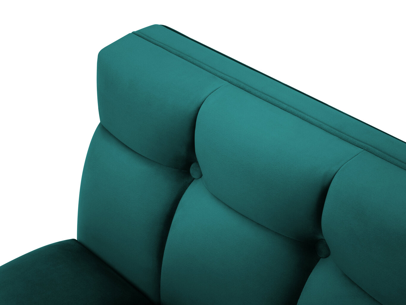 Velūra krēsls Micadoni Home Karoo, gaiši zaļš cena un informācija | Atpūtas krēsli | 220.lv