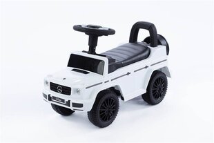 Stumjama automašīna - Mercedes G350D, balta цена и информация | Игрушки для малышей | 220.lv