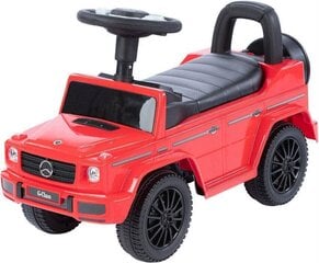 Stumjama automašīna - Mercedes G350D, sarkana cena un informācija | Rotaļlietas zīdaiņiem | 220.lv