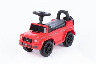 Stumjama automašīna - Mercedes G350D, sarkana цена и информация | Игрушки для малышей | 220.lv