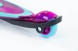 Bērnu skrejritenis ar LED - MiniMax, rozā cena un informācija | Skrejriteņi | 220.lv