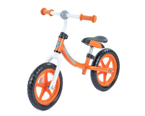 Балансировочный велосипед - Baby Twist, 12", оранжевый цена и информация | Балансировочные велосипеды | 220.lv