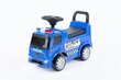 Stumjamā policijas automašīna Mercedes, zila cena un informācija | Rotaļlietas zīdaiņiem | 220.lv