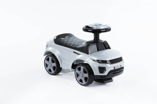 Детский автомобиль с ручкой, серый цена и информация | Игрушки для малышей | 220.lv