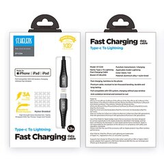 Кабель Joyroom ST-C04 ST.HELENS Type-c To Lightning Data Cable, 1,8 м цена и информация | Кабели для телефонов | 220.lv