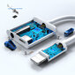 Adapteris Joyroom universal Lightning adapter - 3.5mm mini jack with charging port (S-Y105) cena un informācija | Savienotājkabeļi | 220.lv