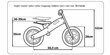 Koka līdzsvara velosipēds Star Wars цена и информация | Balansa velosipēdi | 220.lv