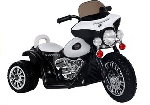 Elektriskais trīsriteņu motocikls JT568, melns cena un informācija | Bērnu elektroauto | 220.lv