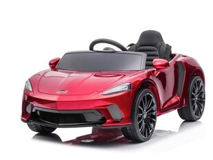 McLaren GT 12v с музыкальным модулем, глянцевый красный цена и информация | Электромобили для детей | 220.lv