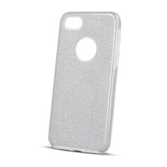 Glitter 3in1 чехол для Samsung A22 4G silver цена и информация | Чехлы для телефонов | 220.lv