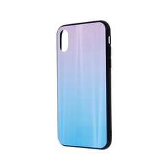 Aurora Glass чехол для Samsung Galaxy A22 4G blue-pink цена и информация | Чехлы для телефонов | 220.lv