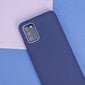 Matt TPU maciņš, piemērots Samsung Galaxy S22, tumši zils цена и информация | Telefonu vāciņi, maciņi | 220.lv