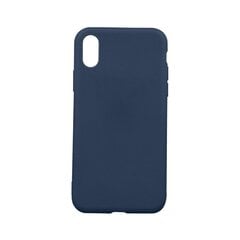 Матовый TPU чехол для Samsung Galaxy S22 dark blue цена и информация | Чехлы для телефонов | 220.lv