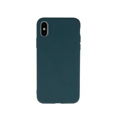 Матовый TPU чехол для Samsung Galaxy S22 дляest green цена и информация | Чехлы для телефонов | 220.lv