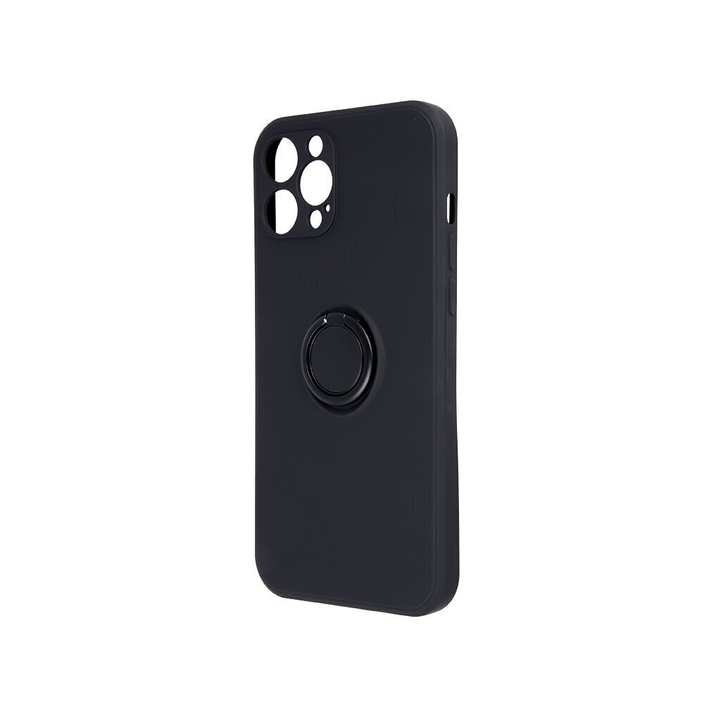 Finger Grip maciņš, piemērots Samsung Galaxy S22, melns cena un informācija | Telefonu vāciņi, maciņi | 220.lv