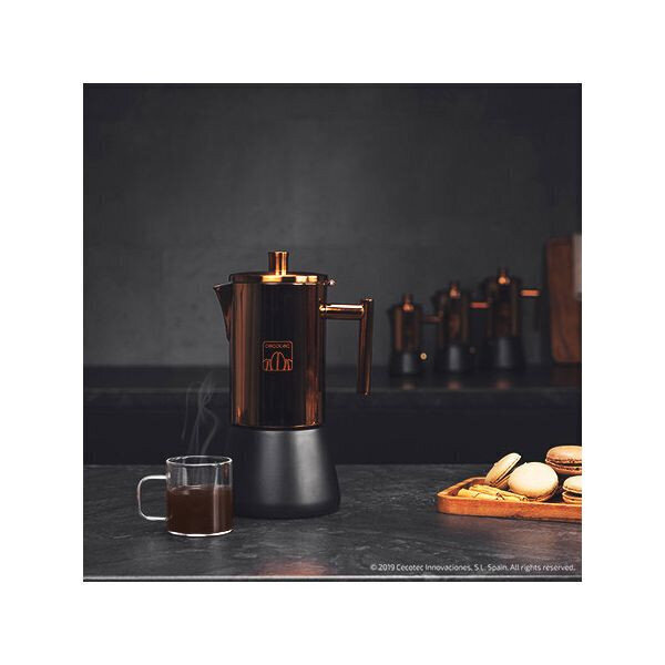 Itāļu Kafijkanna Cecotec Moking 1000 500 ml (10 Чашки) cena un informācija | Kafijas kannas, tējkannas | 220.lv