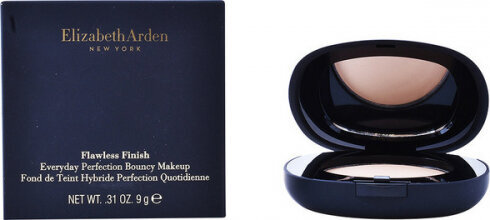 Elizabeth Arden Flawless Finish Everyday Perfection tonālais krēms 9 g, 01 Porcelain cena un informācija | Grima bāzes, tonālie krēmi, pūderi | 220.lv