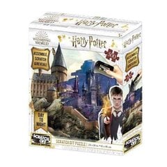 Puzle un domino komplekts Harry Potter Hogwarts Day and Night (500 pcs) cena un informācija | Puzles, 3D puzles | 220.lv
