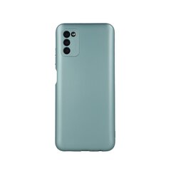 Metallic чехол для Samsung Galaxy A13 5G green цена и информация | Чехлы для телефонов | 220.lv