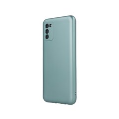 Metallic maciņš, piemērots Samsung Galaxy S22 Ultra, zaļš цена и информация | Чехлы для телефонов | 220.lv