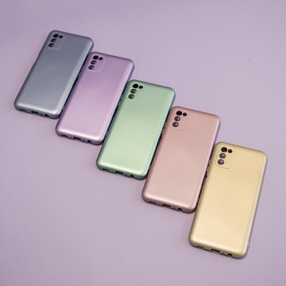 Metallic maciņš, piemērots Samsung Galaxy S22, zelta цена и информация | Telefonu vāciņi, maciņi | 220.lv