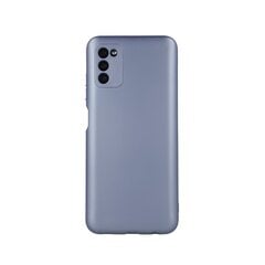 Metallic maciņš, piemērots Samsung Galaxy S22, gaiši zils cena un informācija | Telefonu vāciņi, maciņi | 220.lv