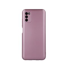 Metallic чехол для Samsung Galaxy S22 pink цена и информация | Чехлы для телефонов | 220.lv