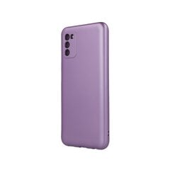 Metallic maciņš, piemērots Samsung Galaxy S22, violets cena un informācija | Telefonu vāciņi, maciņi | 220.lv