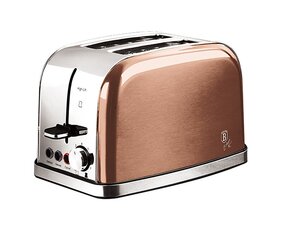 BERLINGER HAUS ROSE GOLD тостер цена и информация | Тостеры для еды | 220.lv