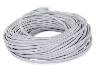 Kabel sieciowy lan cat5e rj45 skrętka ethernet 30m cena un informācija | Kabeļi un vadi | 220.lv