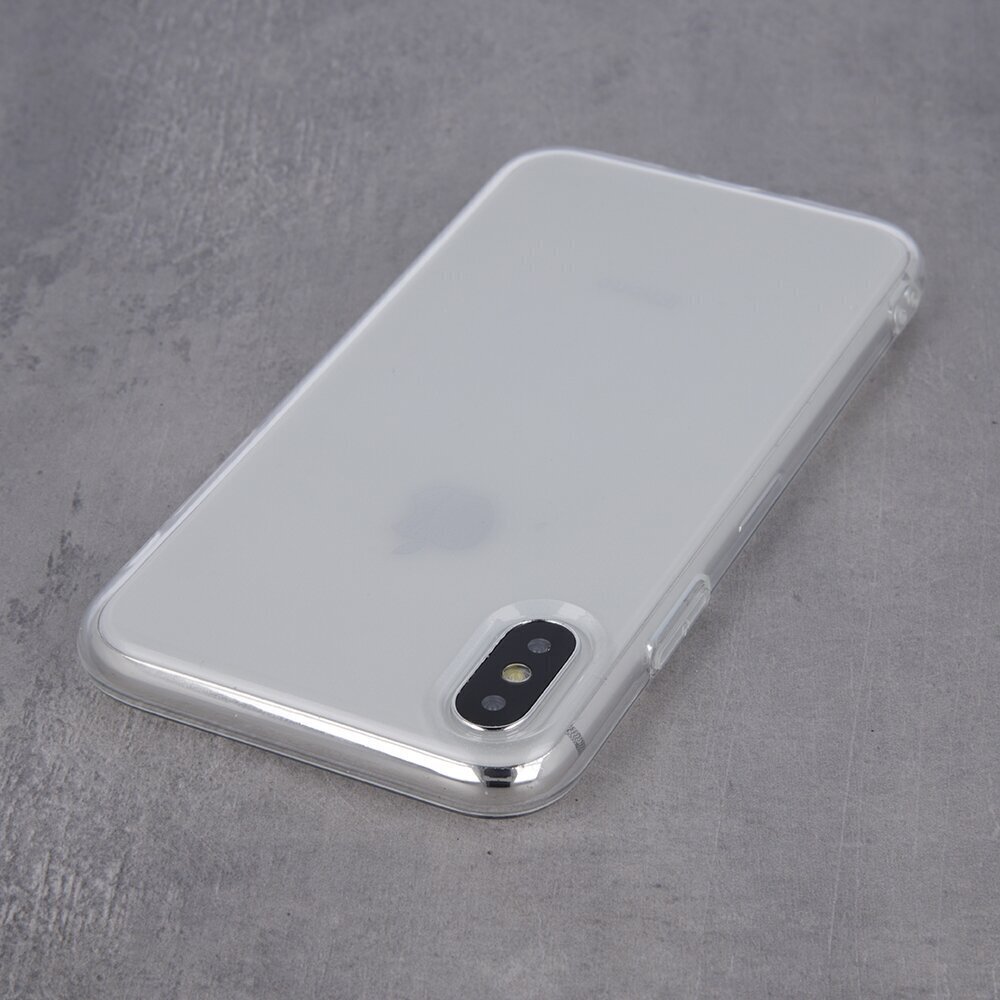 Slim 1,8 - 2 mm maciņš, piemērots Samsung Galaxy A33 5G, caurspīdīgs cena un informācija | Telefonu vāciņi, maciņi | 220.lv