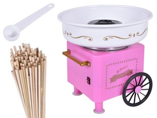 Машина для сахарной ваты, розовая цена и информация | Особенные приборы для приготовления пищи | 220.lv