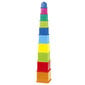 Piramīda - PlayGo "Animal Stacking Blocks", 12m+ cena un informācija | Rotaļlietas zīdaiņiem | 220.lv