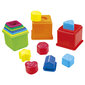 Piramīda - PlayGo "Animal Stacking Blocks", 12m+ cena un informācija | Rotaļlietas zīdaiņiem | 220.lv