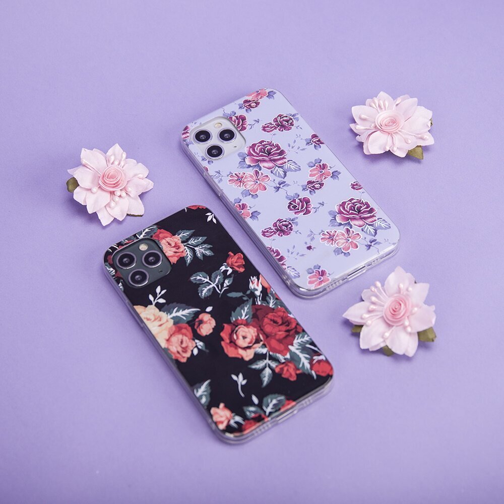 Ultra Trendy maciņš Flowers 2, piemērots Samsung Galaxy A03S EU cena un informācija | Telefonu vāciņi, maciņi | 220.lv