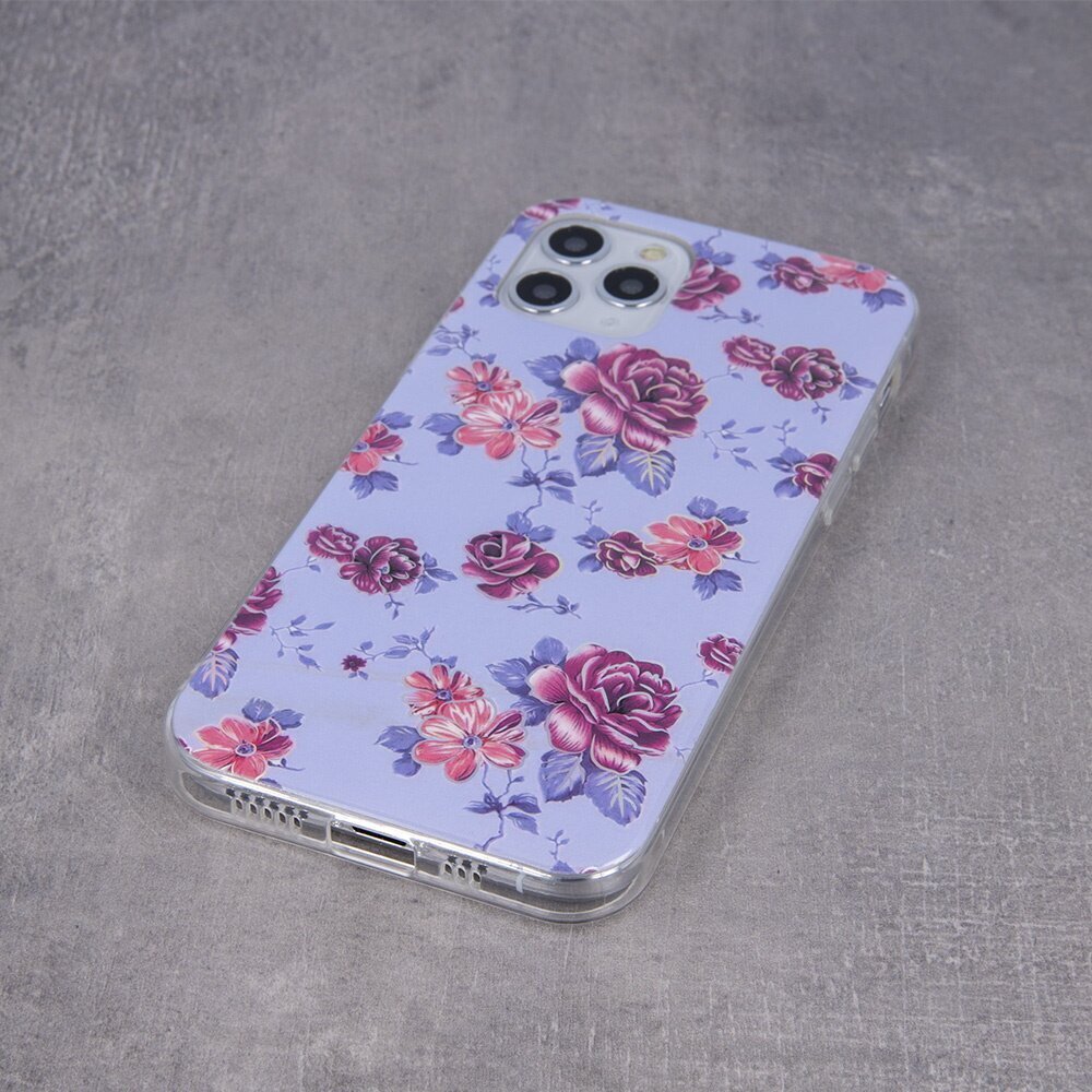 Ultra Trendy maciņš Flowers 2, piemērots Samsung Galaxy A03S EU cena un informācija | Telefonu vāciņi, maciņi | 220.lv